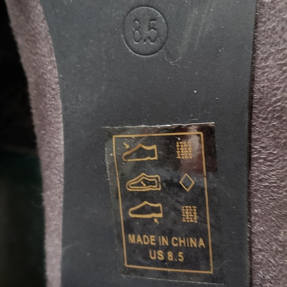 Suede Booties. - Picture 6 of 8